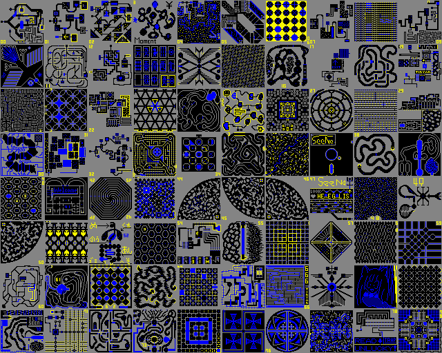 SeeNa Mk-2 全マップ